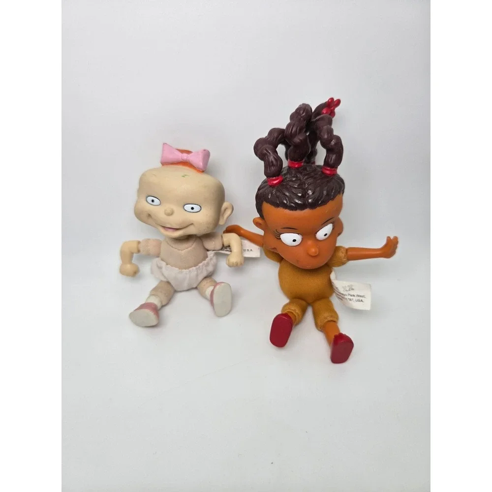 Rugrats‎ Angelica Pickles Susie Carmichael Plush Dolls Lot Nickelodeon